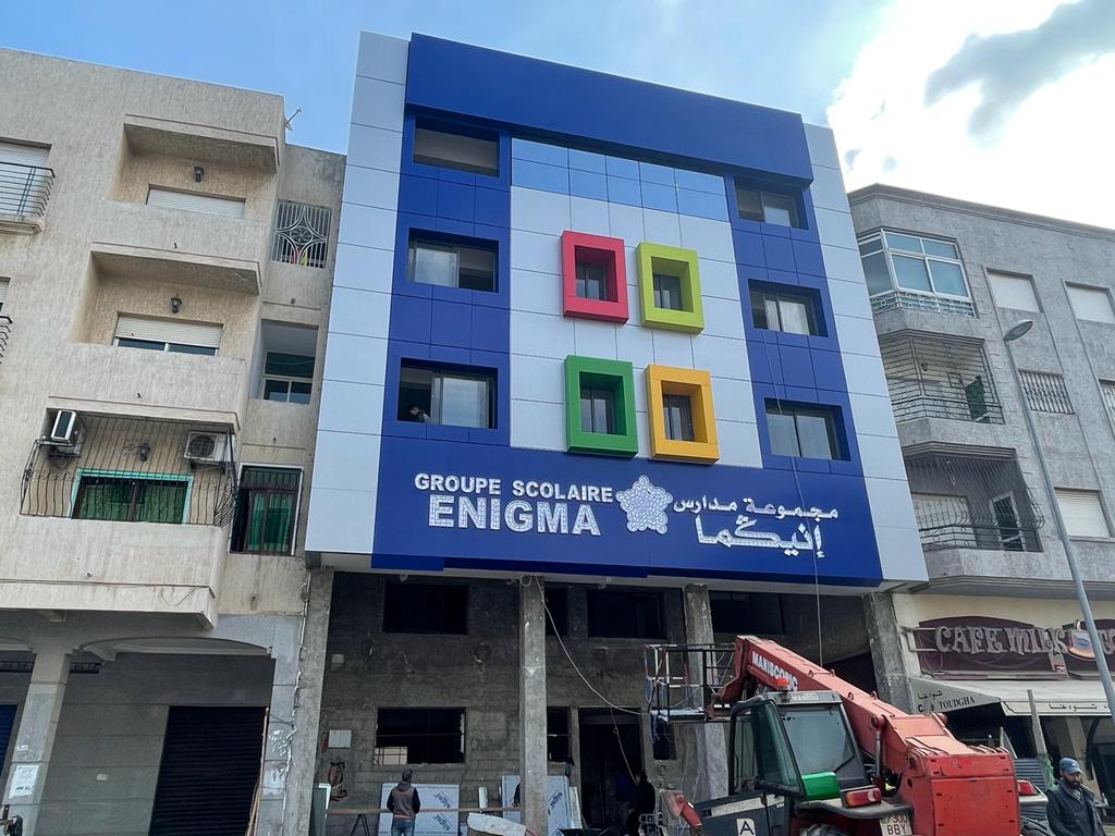 construction école maroc