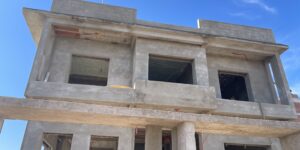 construction d'une villa au Maroc