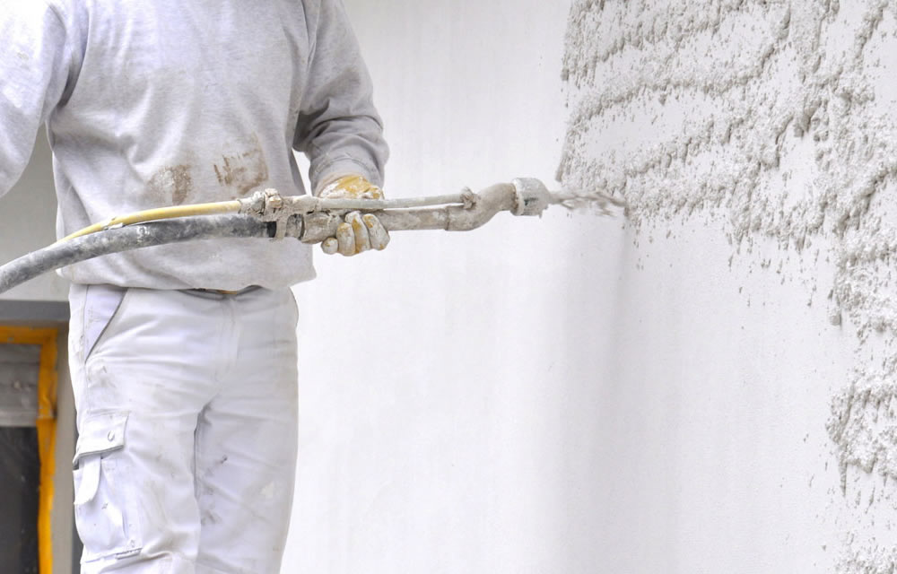 plâtre projeter maroc