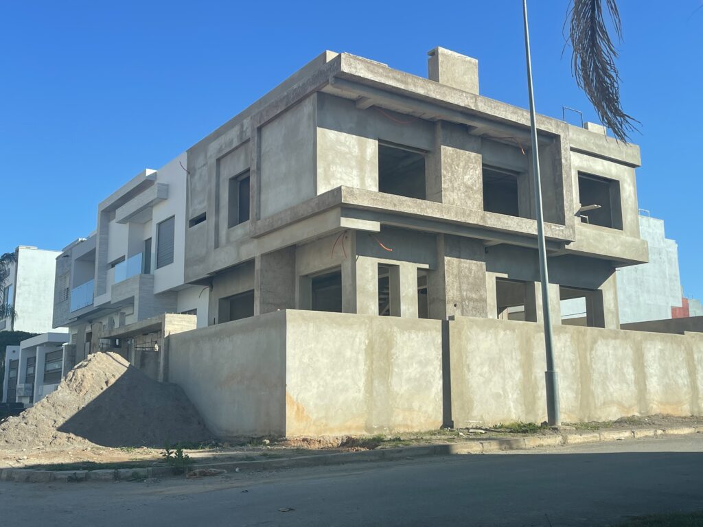 Finition villa maroc