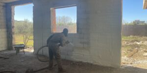 isolation villa au maroc par mousse