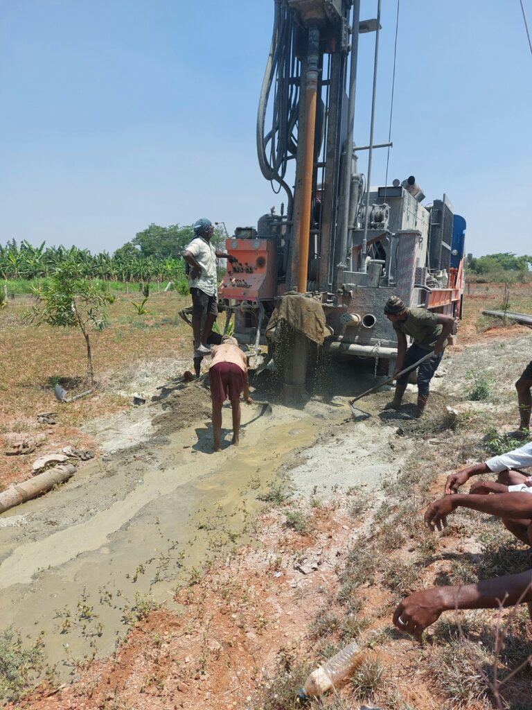 Forage de puits au Maroc