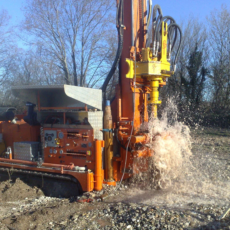 forage de puits au Maroc